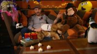 Том Харди и его собака прочитали детскую сказку в прямом эфире. Видео