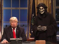 Трамп советуется со Смертью в новом пародийном видео