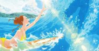 Новий трейлер аніме Масаакі Юасы «Осідлавши хвилю з тобою». Дуже романтичний