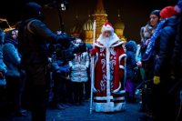 Первые фото со съёмок семейного блокбастера «Дед Мороз. Битва магов» с Фёдором Бондарчуком