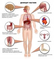 Дефіцит магнію: причини, пов'язані захворювання, методи діагностики та лікування.
